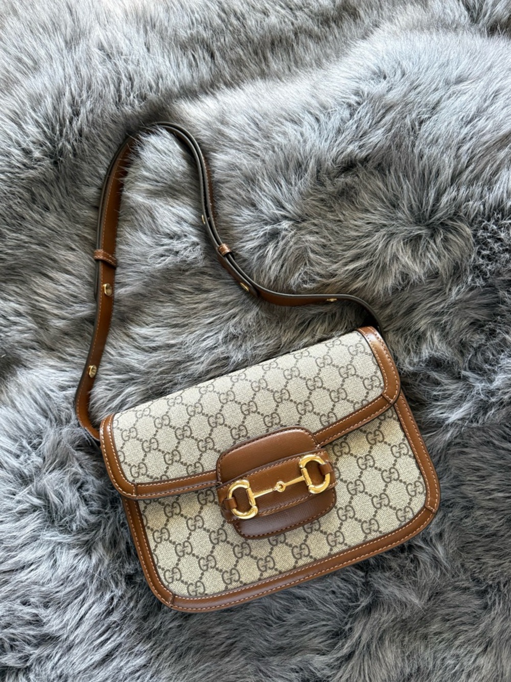 Gucci Supreme Horsebit 1955